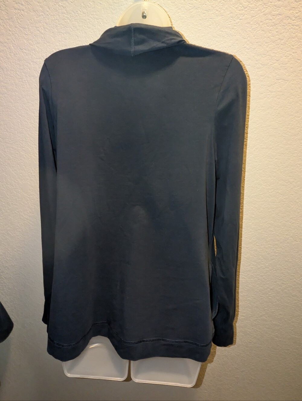 Pact Organic Luxe Essential Swing Cardigan Size Medium - Picture 3 of 6